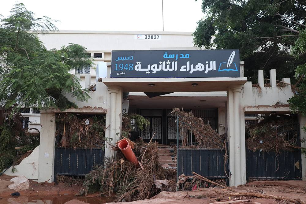 Libya'daki sel felaketinde can kaybı 6 bine yükseldi - Resim: 8